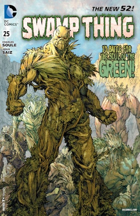 Swamp Thing (2011-) #25