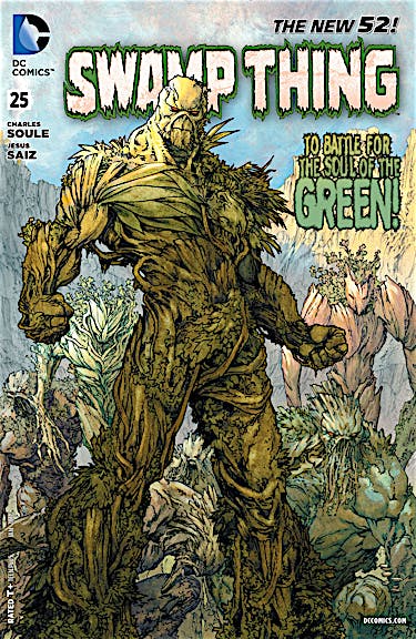 Swamp Thing (2011-) #25 preview images