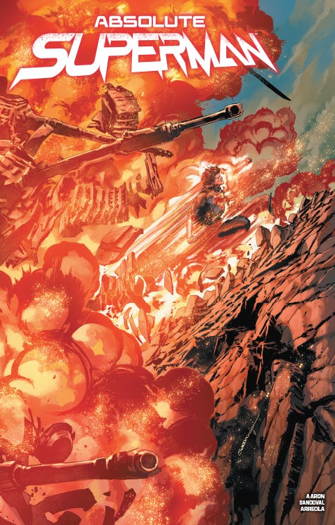 Absolute Superman DC Go! Edition #26