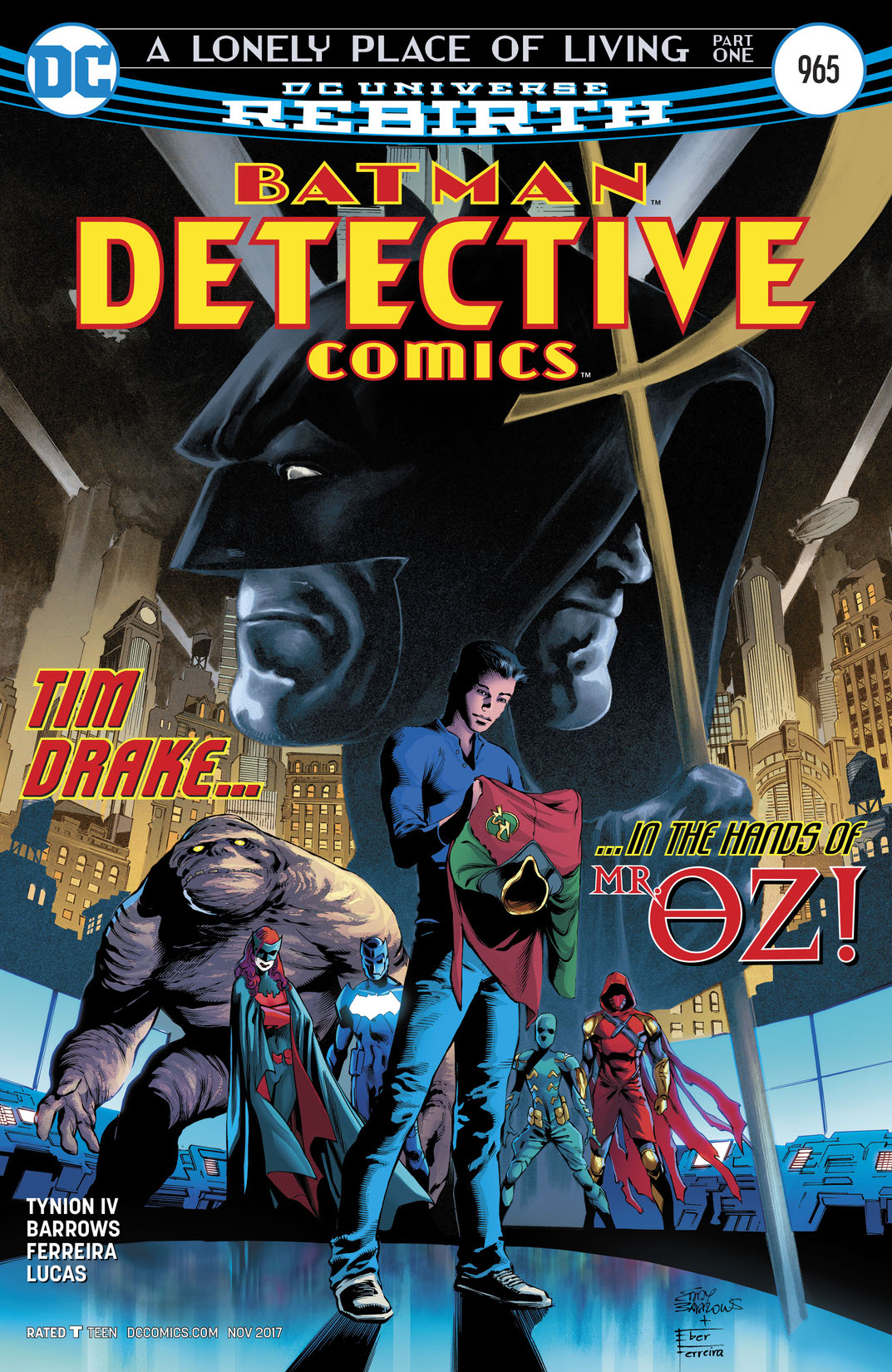 Detective Comics (2016-) #965 preview images