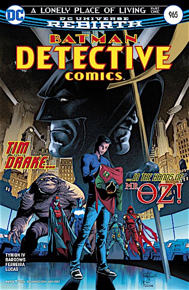 Detective Comics (2016-) #965 preview images