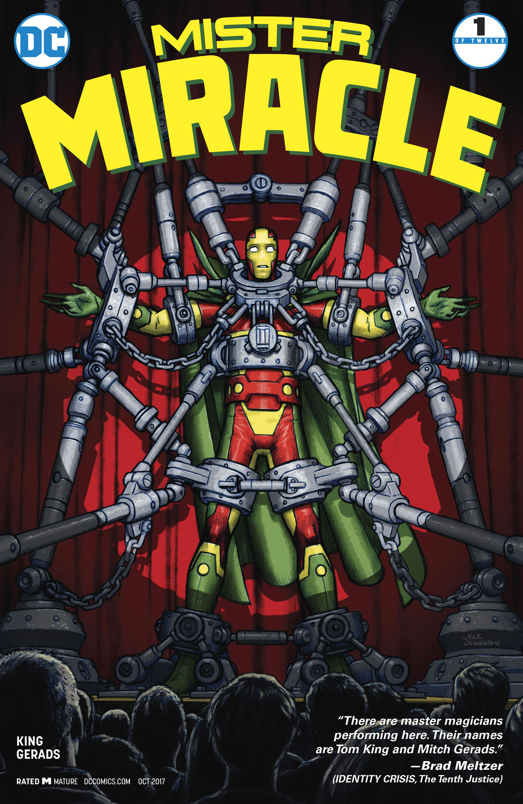 Mister Miracle (2017-) #1 preview images