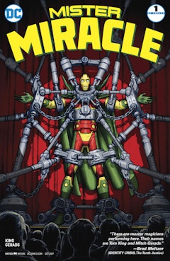 Mister Miracle (2017-) #1