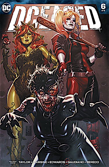 DCeased #6 preview images