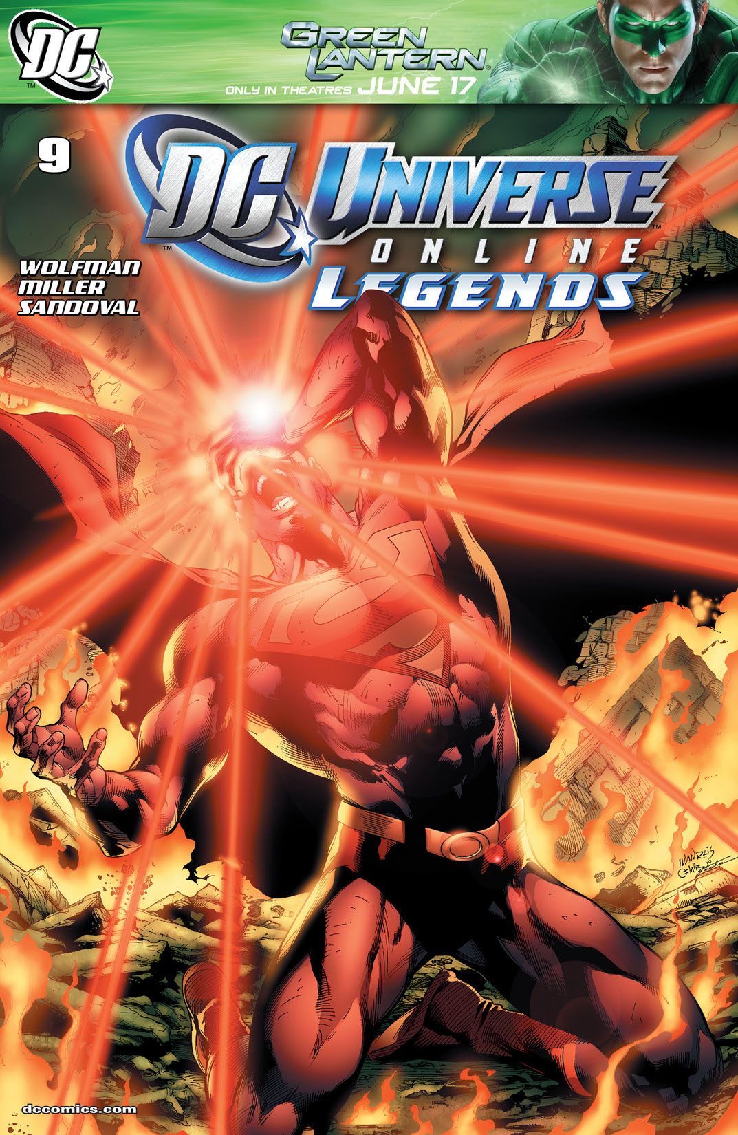 DC Universe Online Legends #9 preview images