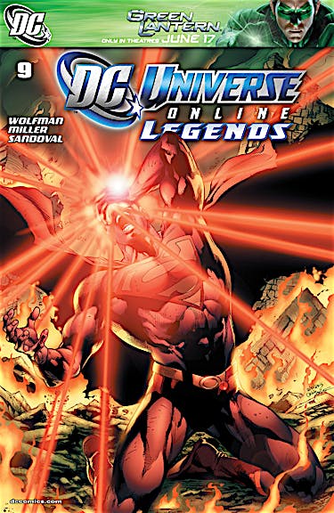 DC Universe Online Legends #9 preview images
