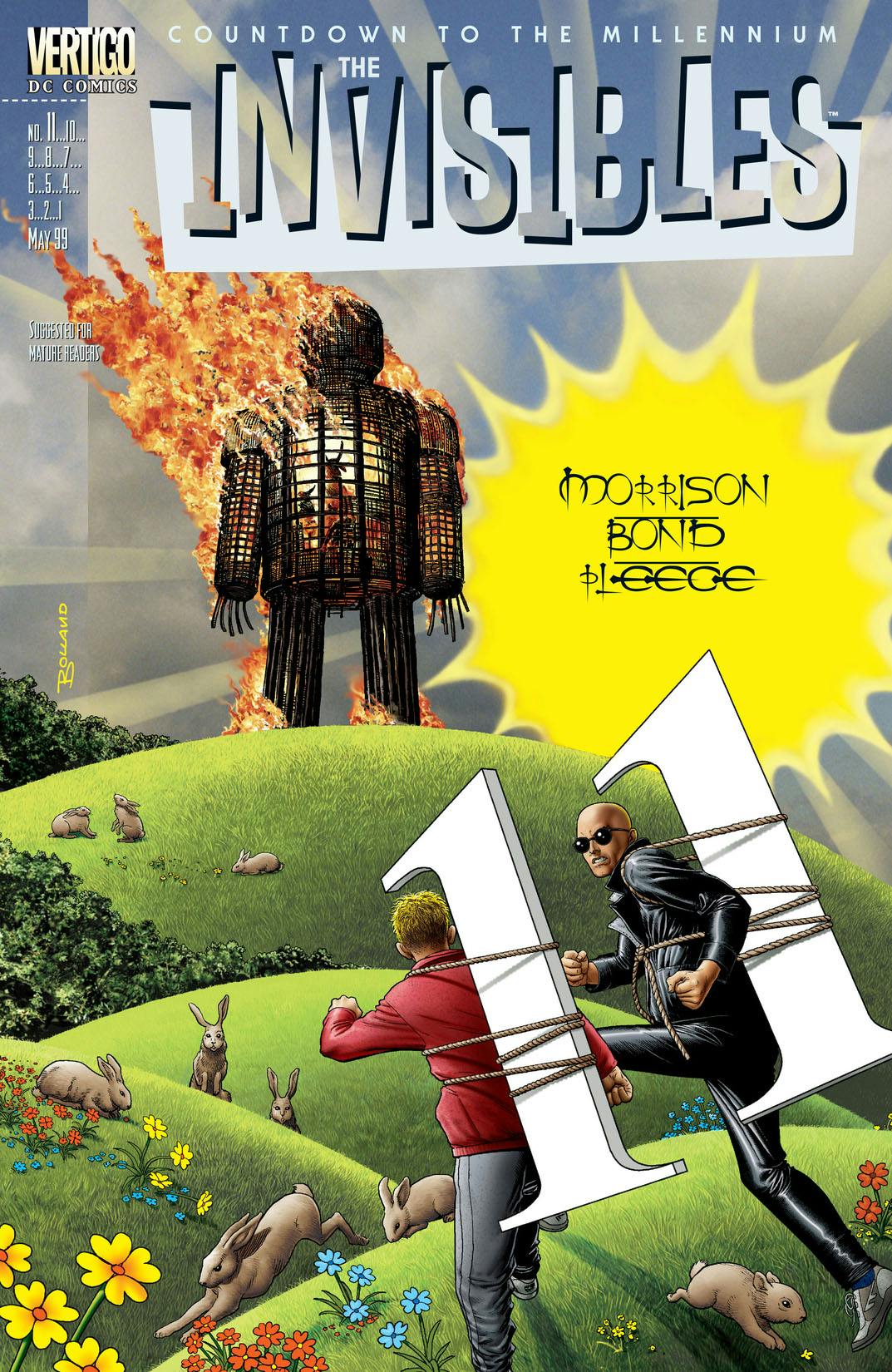 Invisibles Vol. 3 #1