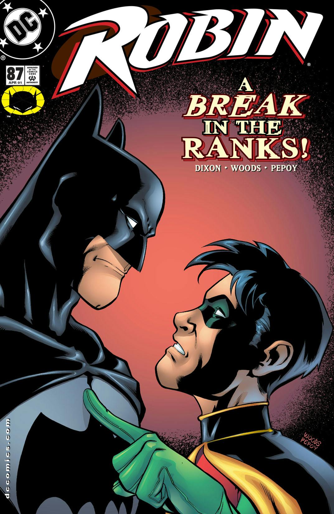 Robin (1993-) #87 preview images