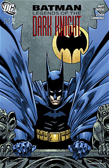 Batman: Legends of the Dark Knight #213 preview images