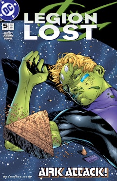 Legion Lost (2000-) #5
