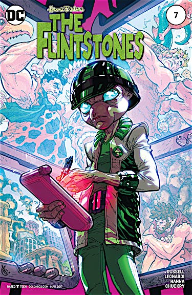 The Flintstones #7 preview images