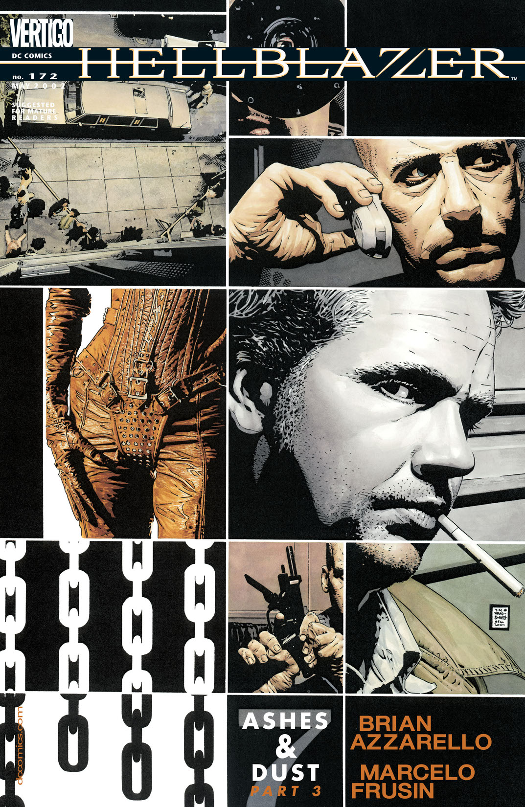 Hellblazer #172 preview images