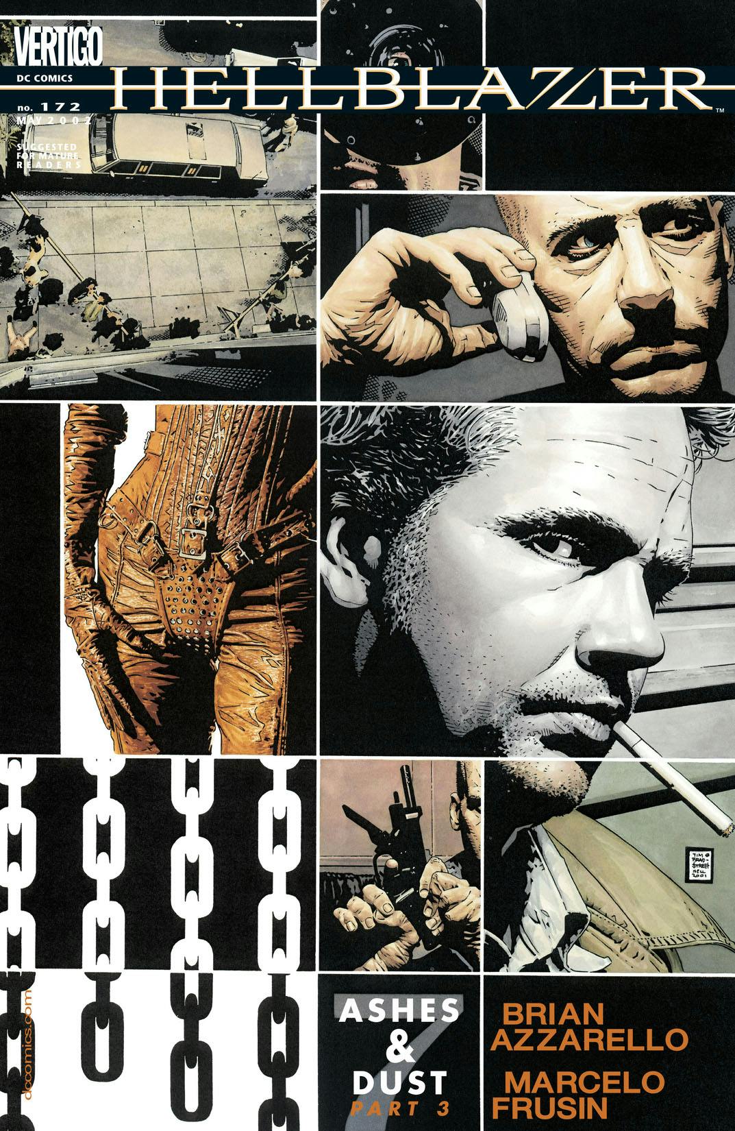 Hellblazer #172 preview images