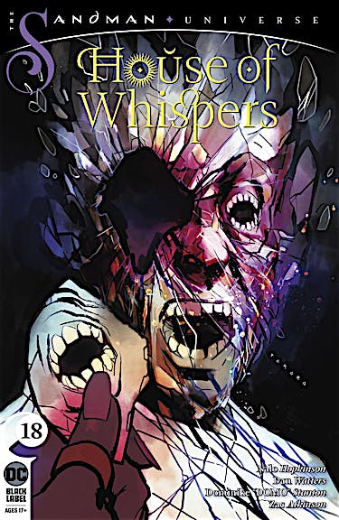 House of Whispers #18 preview images