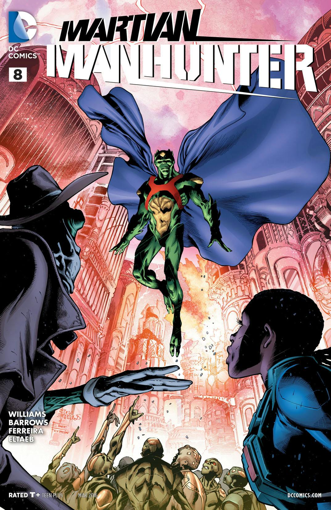 Martian Manhunter (2015-) #8