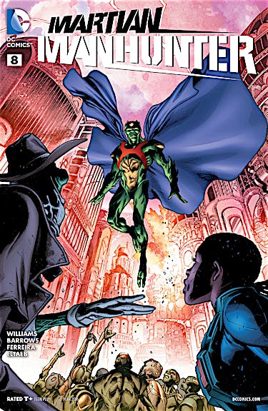 Martian Manhunter (2015-) #8 preview images