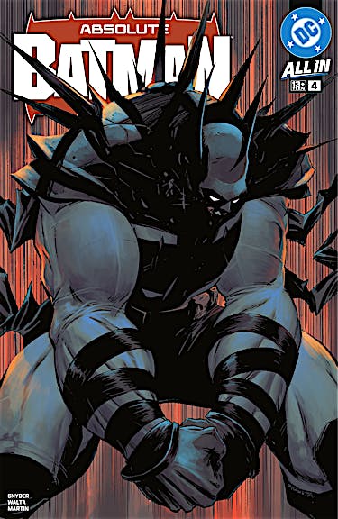 Absolute Batman #4 preview images