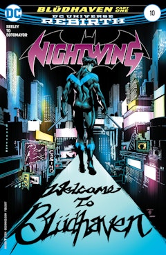 Nightwing (2016-) #10