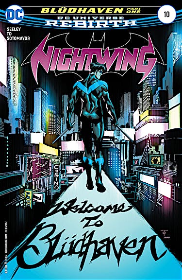 Nightwing (2016-) #10 preview images