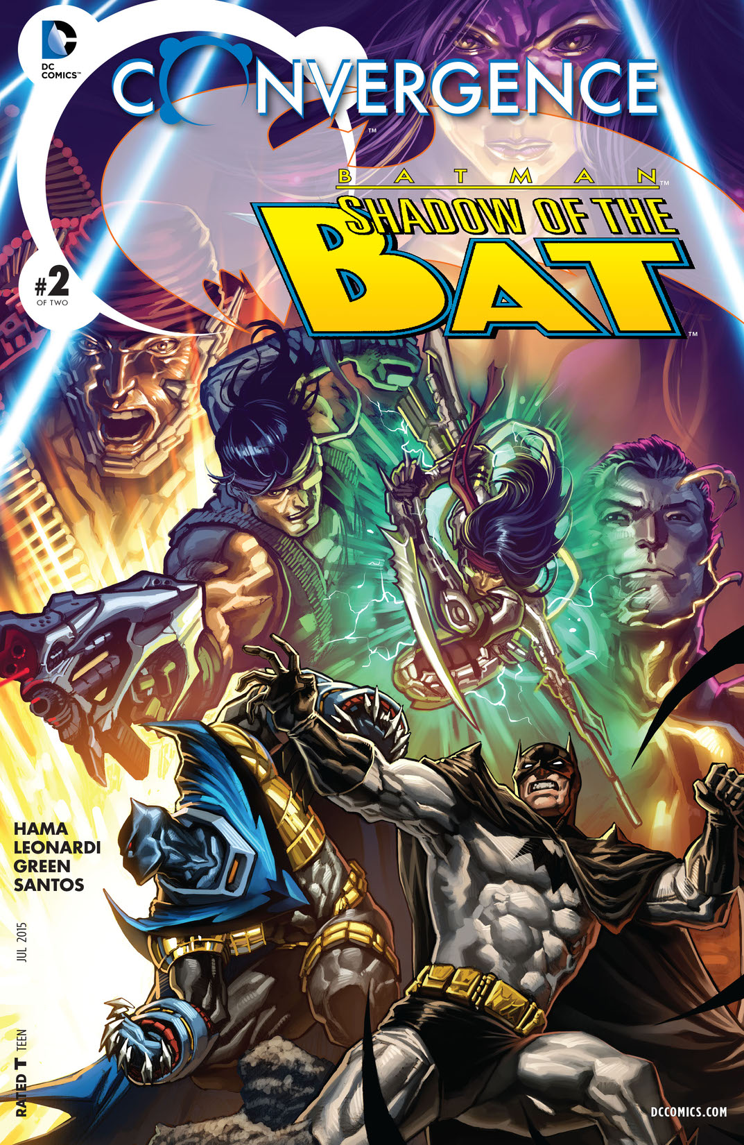 Convergence: Batman: Shadow of the Bat #2 preview images