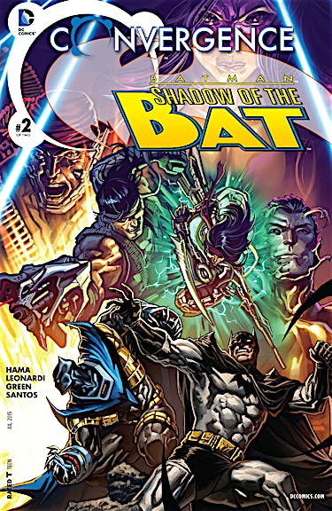 Convergence: Batman: Shadow of the Bat #2 preview images