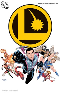 Legion of Super-Heroes (2010-) #9