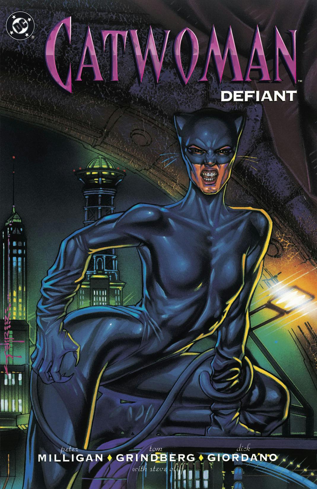 Catwoman Defiant (1992-) #1 preview images