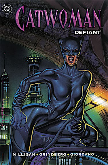 Catwoman Defiant (1992-) #1 preview images