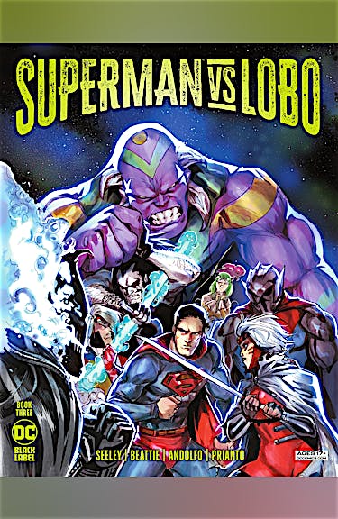 Superman vs. Lobo #3 preview images