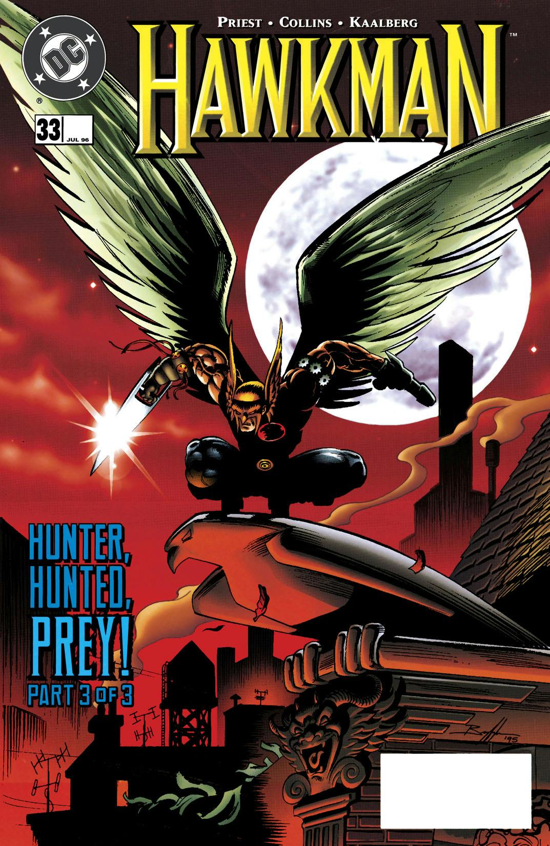 Hawkman (1993-1996) #33