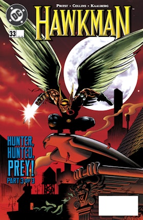 Hawkman (1993-1996) #33