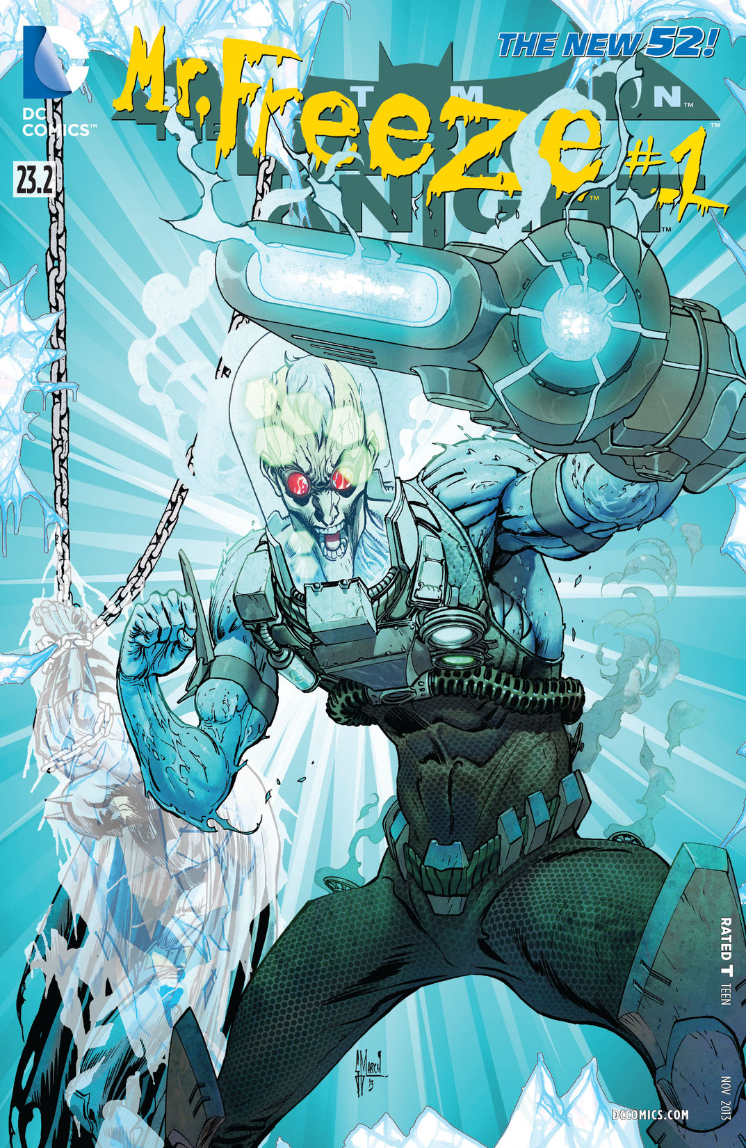 Batman: The Dark Knight feat Mr. Freeze (2013-) #23.2 preview images