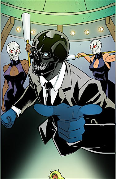 Nothing Butt Nightwing #37 preview images