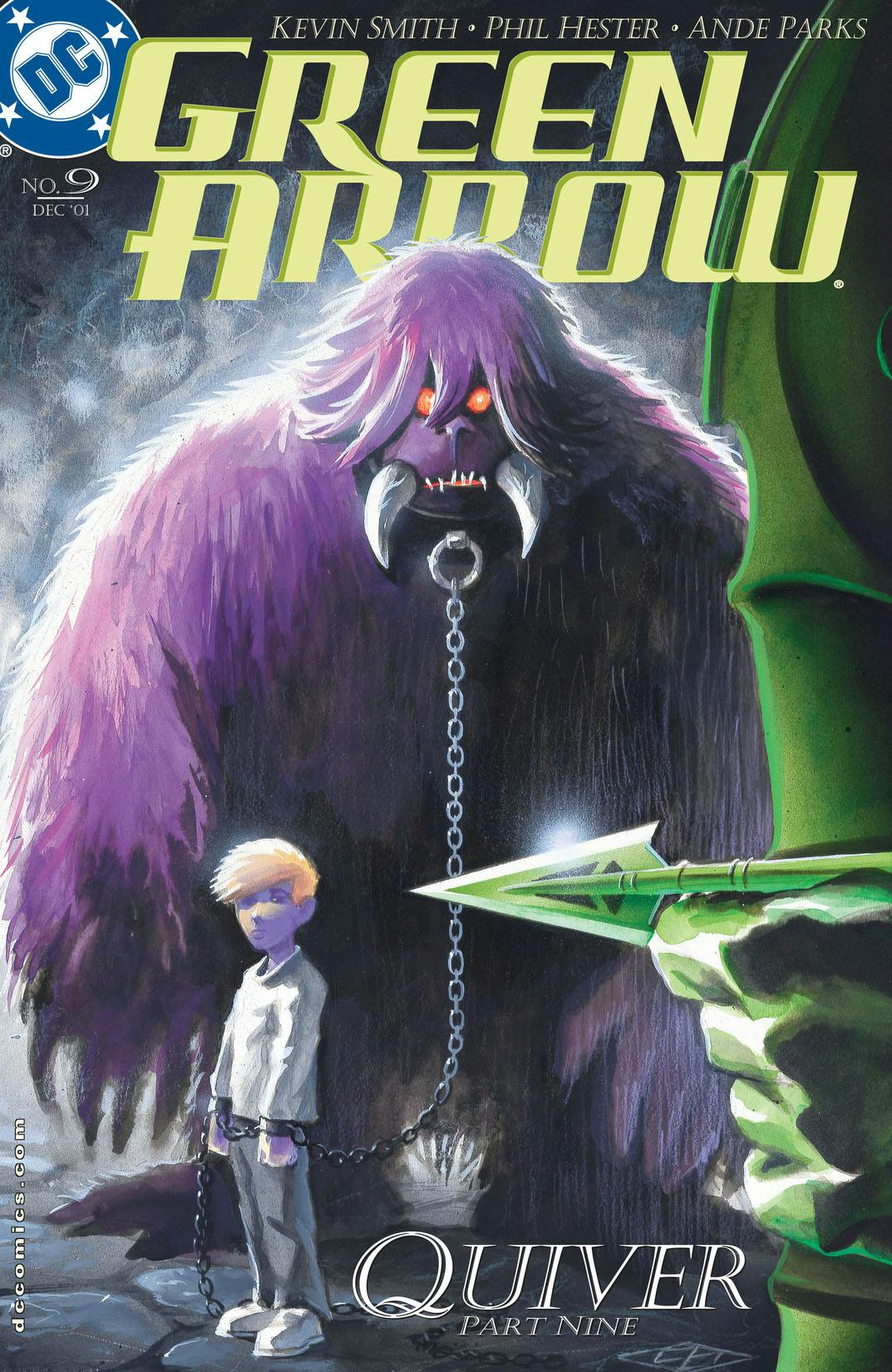 Green Arrow (2001-2007) #9 preview images