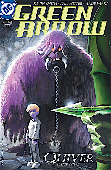 Green Arrow (2001-2007) #9 preview images