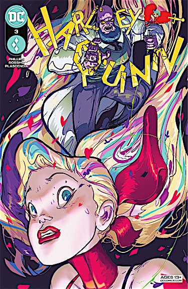 Harley Quinn (2021-) #3 preview images