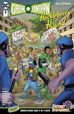 Green Lantern/Huckleberry Hound Special #1