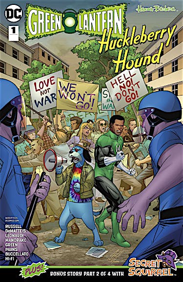 Green Lantern/Huckleberry Hound Special #1 preview images