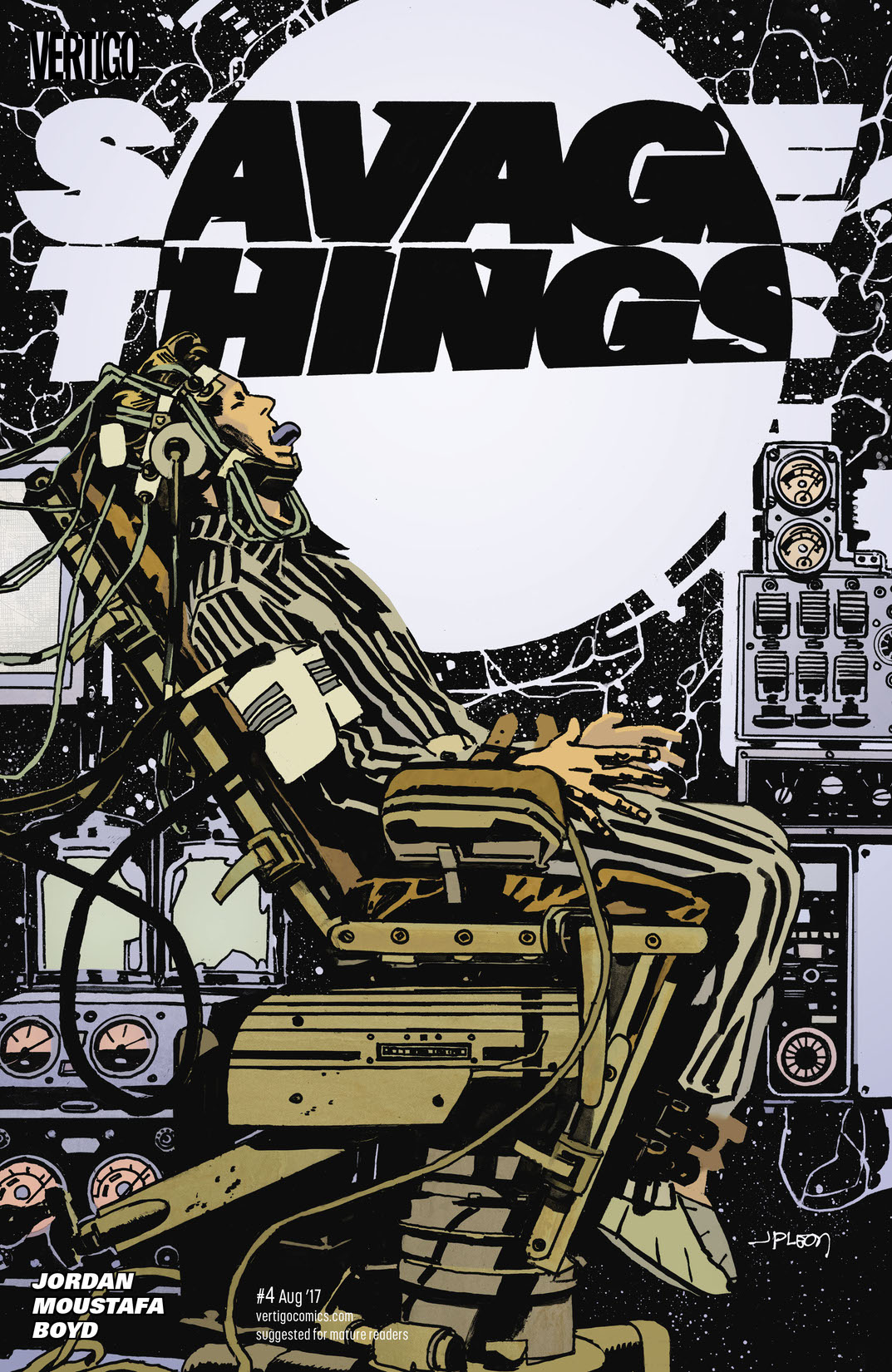 Savage Things #4 preview images