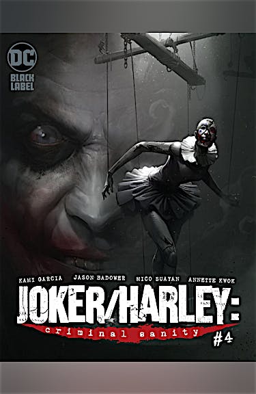 Joker/Harley: Criminal Sanity #4 preview images