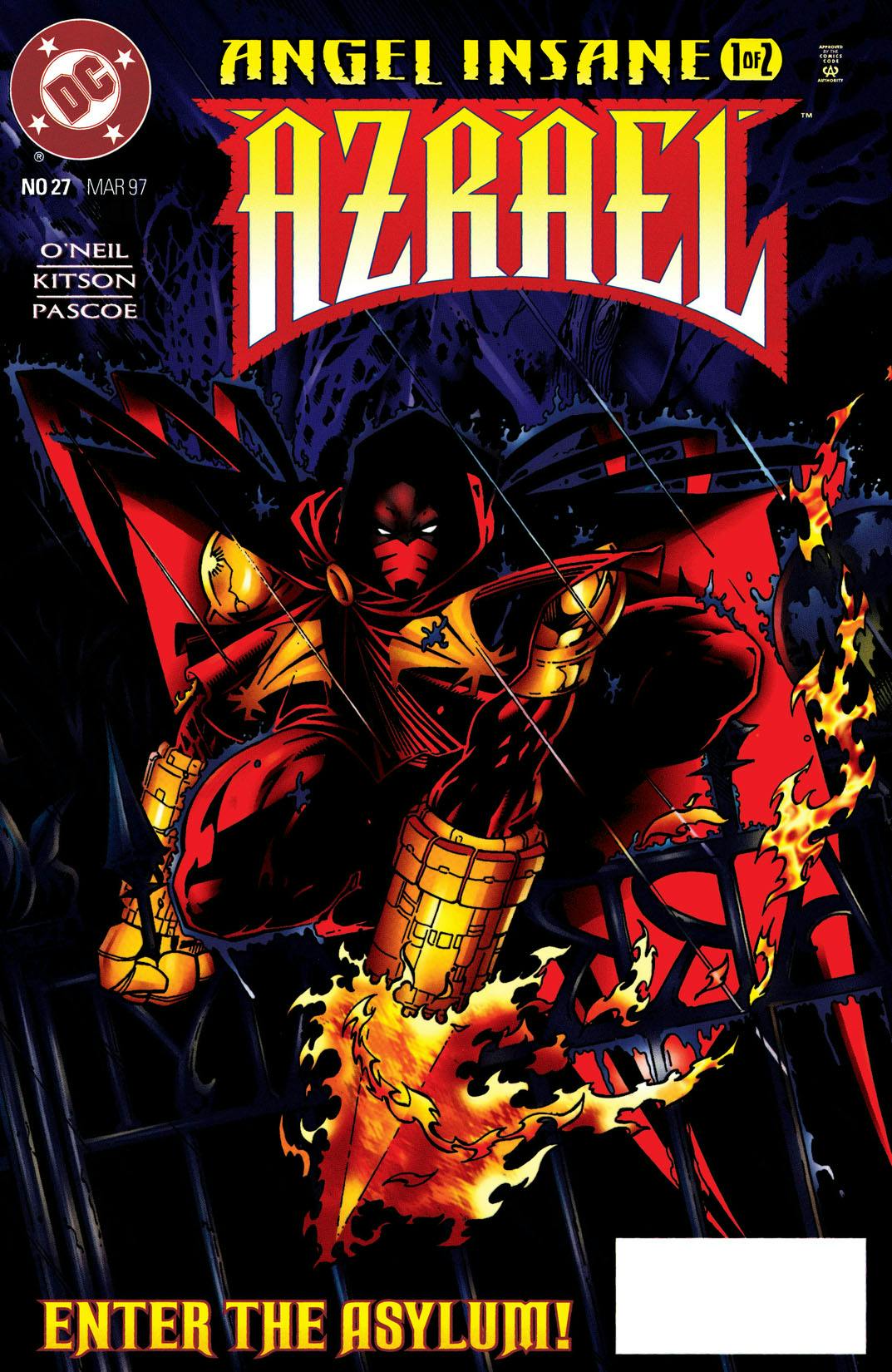 Azrael: Agent of the Bat #27 preview images
