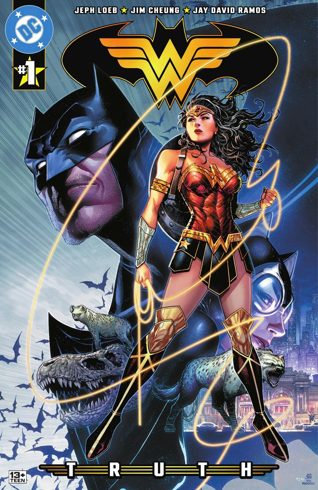 Batman/Wonder Woman: Truth #1