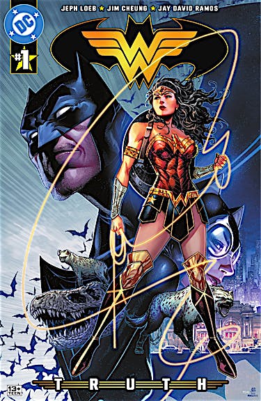 Batman/Wonder Woman: Truth #1