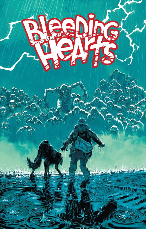 Bleeding Hearts DC Go! Edition #6