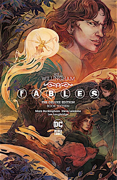Fables: The Deluxe Edition Book Sixteen preview images