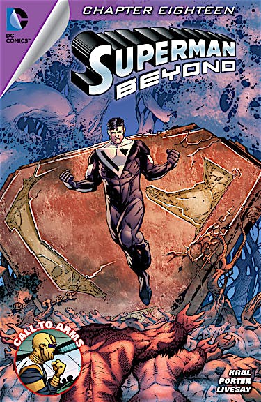 Superman Beyond #18 preview images