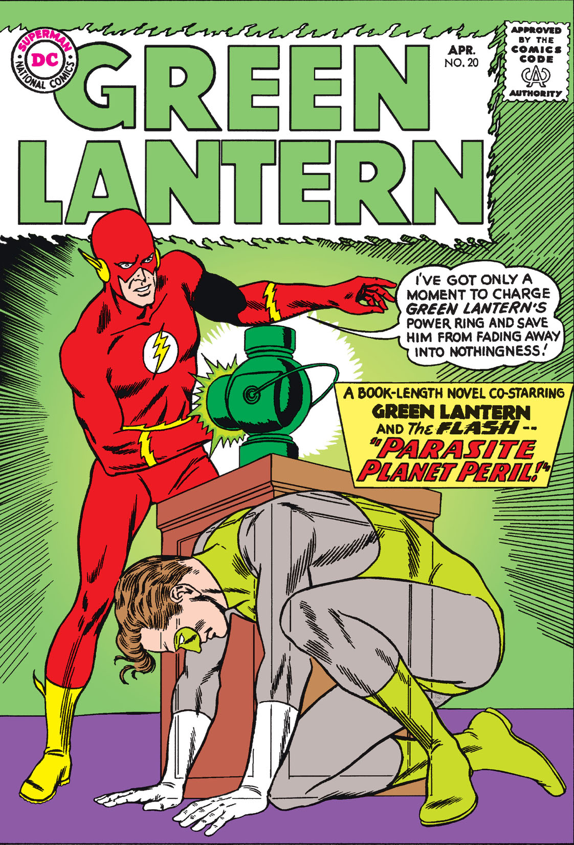 Green Lantern (1960-) #20 preview images
