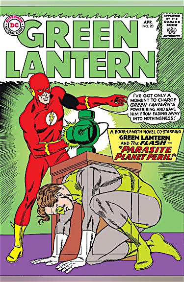 Green Lantern (1960-) #20 preview images
