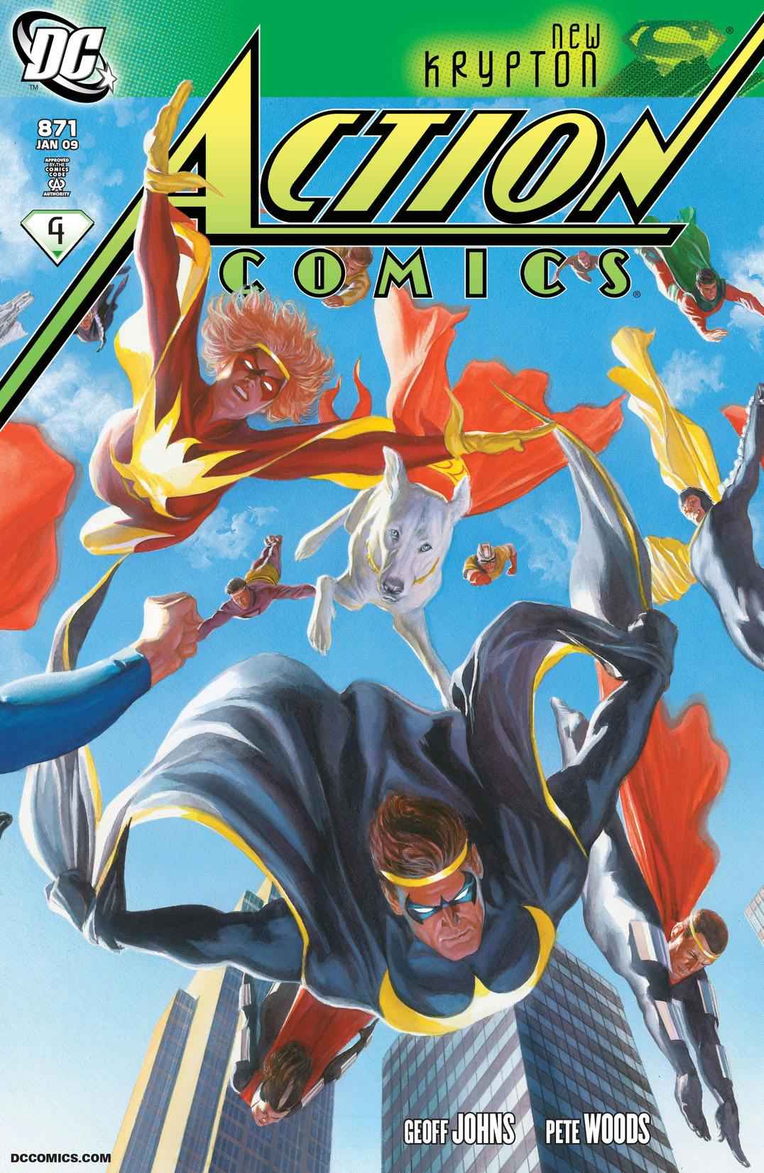 Action Comics (1938-) #871