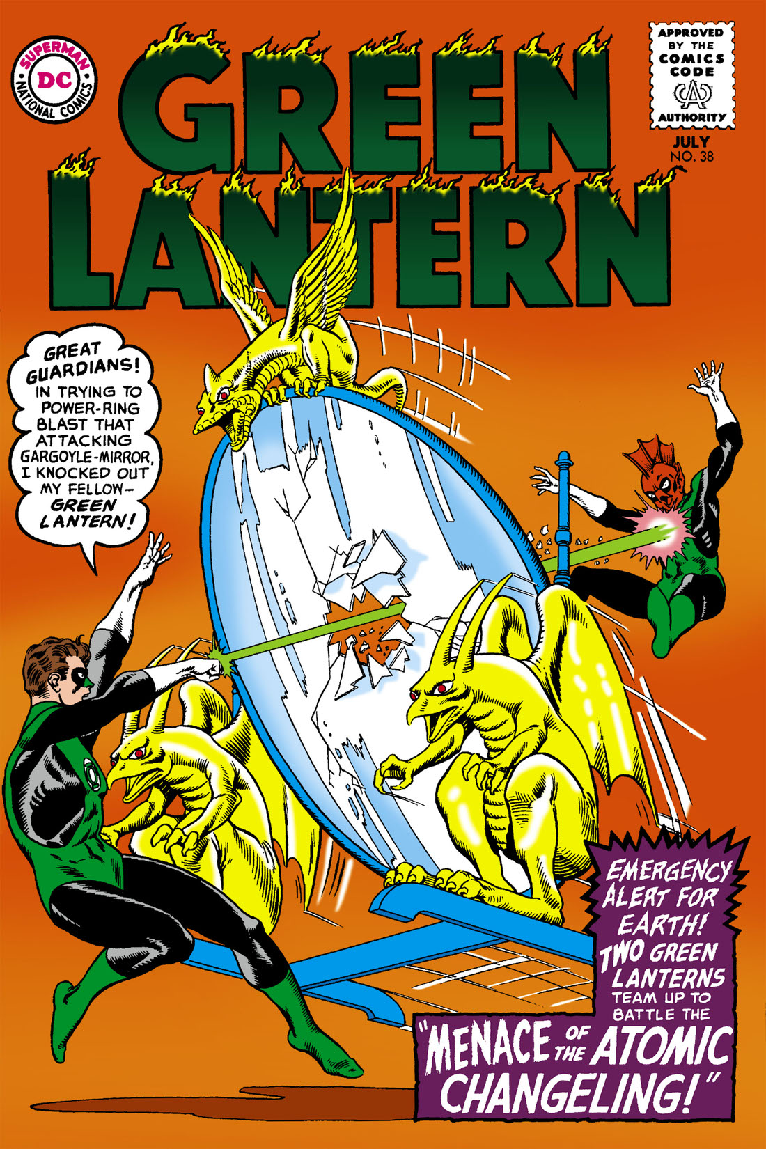 Green Lantern (1960-) #38 preview images
